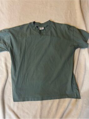 Gymshark Short Sleeve Tee - Sage Green